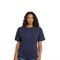 Hanes Unisex EcoSmart Crewneck Cotton Polyester Blend Classic Fit Sustainable Everyday Casual T Shirt